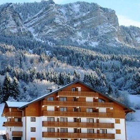 Appartement Confortable A Thollon-Les-Memises Avec Vue Eksteriør bilde