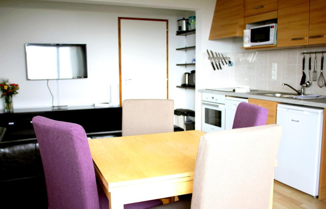 Appartement Confortable A Thollon-Les-Memises Avec Vue Eksteriør bilde